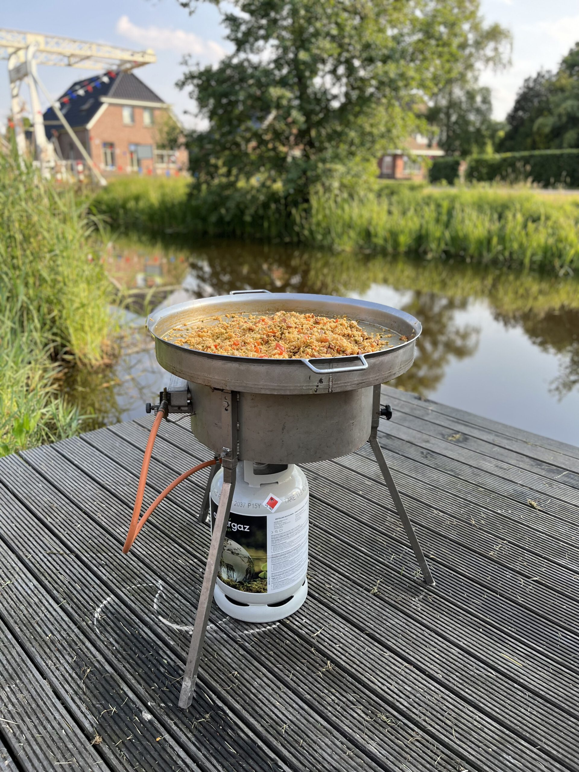 Pan 2 — RVS braderiepan Ø 80cm